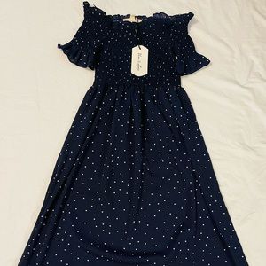 Navy dress NWT